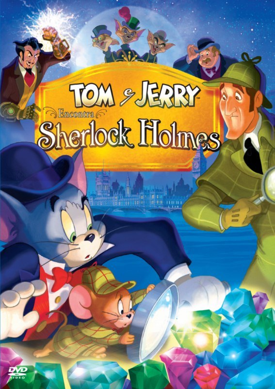 Tom and Jerry Meet Sherlock Holmes 2010 - مترجم