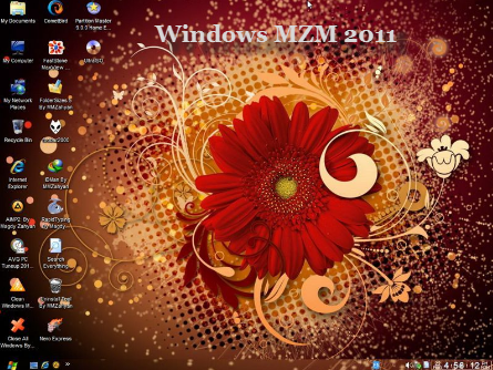 Windows MZM 2011 