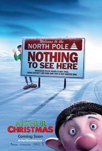 فيلم الانمى و الكوميديا Arthur Christmas 2011 DVDSCR مترجم