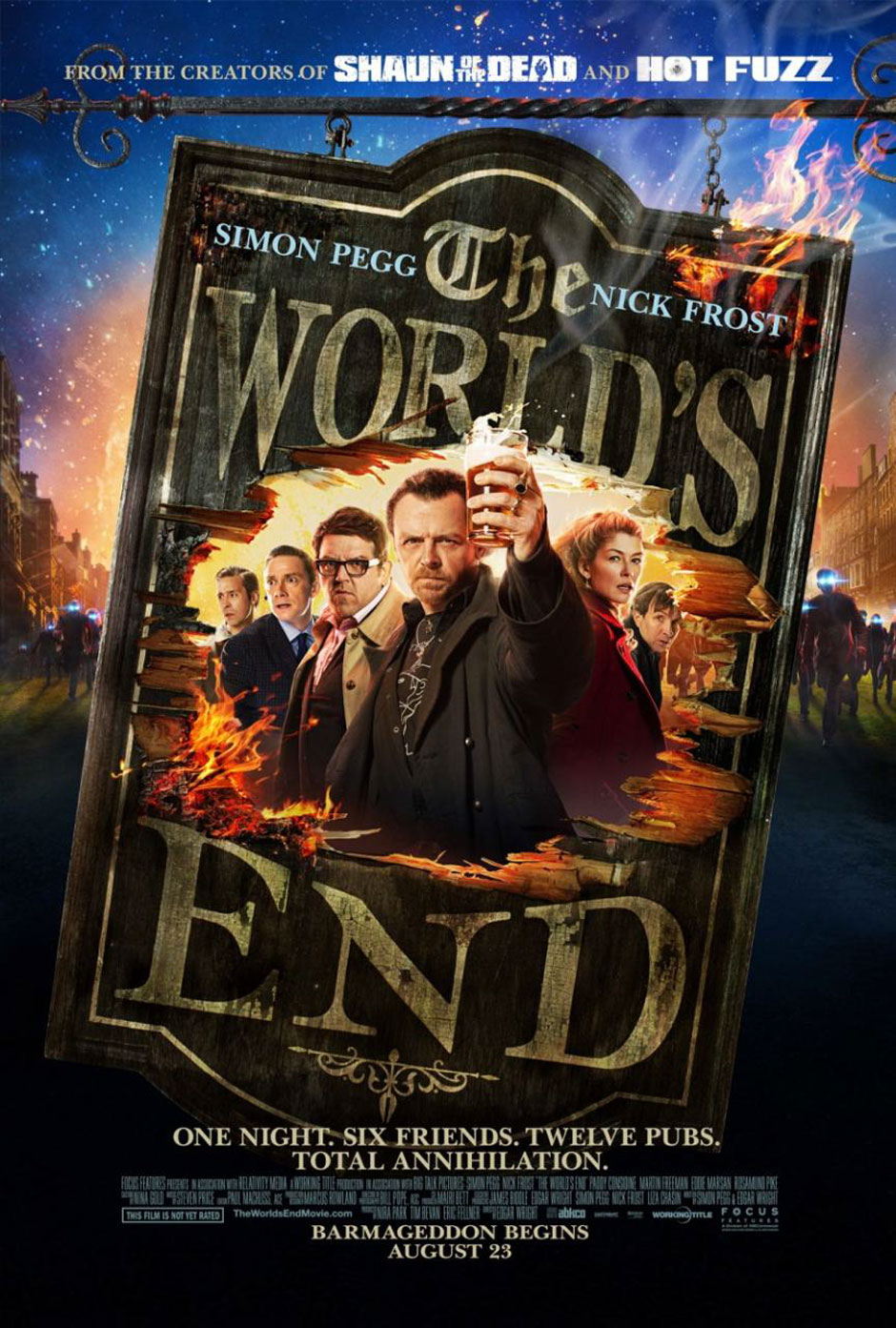 The Worlds End 2013 DvD مترجم 