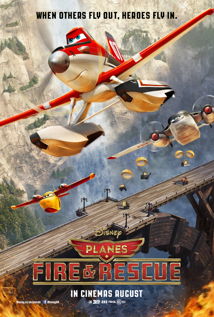Planes Fire and Rescue 2014 720p BluRay مترجم 