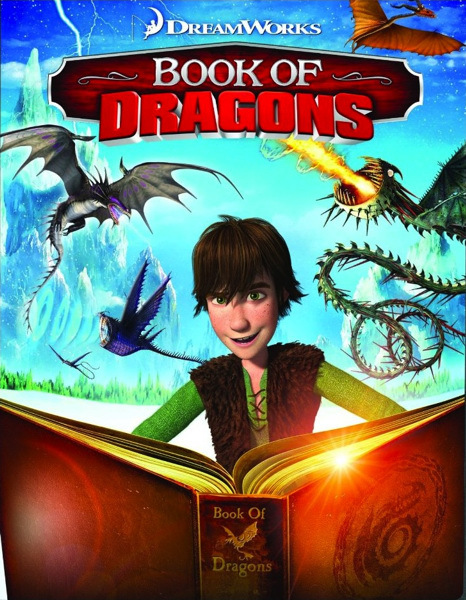 فيلم الأنمي Book Of Dragons 2011 مترجم