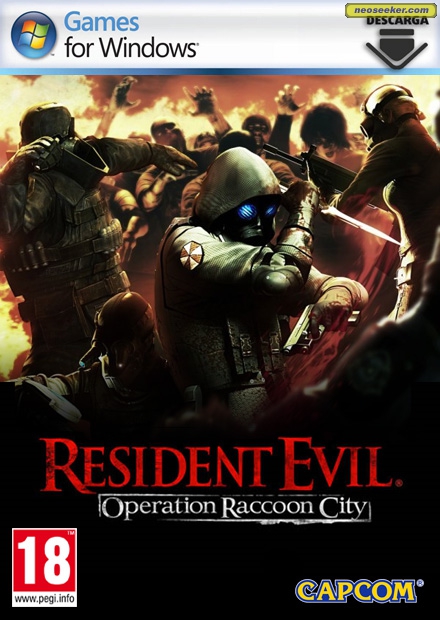 Resident Evil Operation Raccoon City S K I D R O W