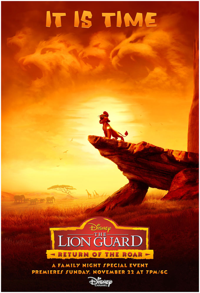 The Lion Guard:Return of the Roar 2015 .720p.HD.x265.مترجم