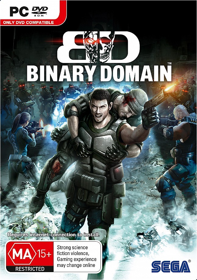 لعبة الاكشن الرائعة Binary Domain بكراك SKIDROW بحجم 8.5 جيجا