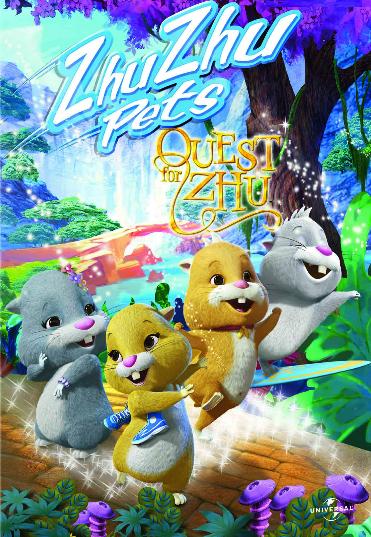 فيلم الانمى Zhuzhu Pets Quest For Zhu 2011 مترجم