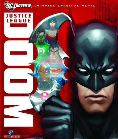 Justice League Doom 2012 - BluRay