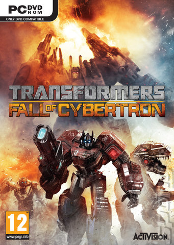 Transformers Fall of Cybertron-SKIDROW
