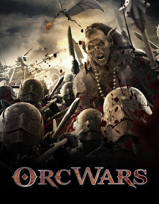 فيلم الاكشن و المغامرة و الفانتازيا Orc Wars 2013 BDRip مترجم