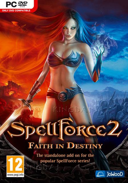 لعبة الأكشن Spellforce 2 Faith in Destiny 2012