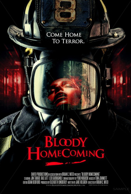  Bloody Homecoming 2012 DVDRip x264 مترجم