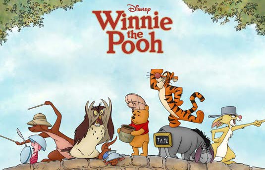 فيلم الانمى المنتظر وسادس البوكس اوفيس 2011 Winnie the Pooh DVDrip مترجم