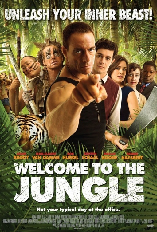 Welcome To The Jungle 2013 DVDRip x264 مترجم 