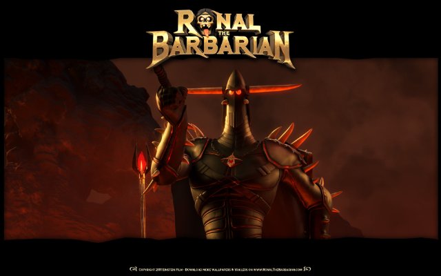 فيلم المغامرة و الفانتازيا الانمى Ronal the Barbarian 2011 DVDRip مترجم