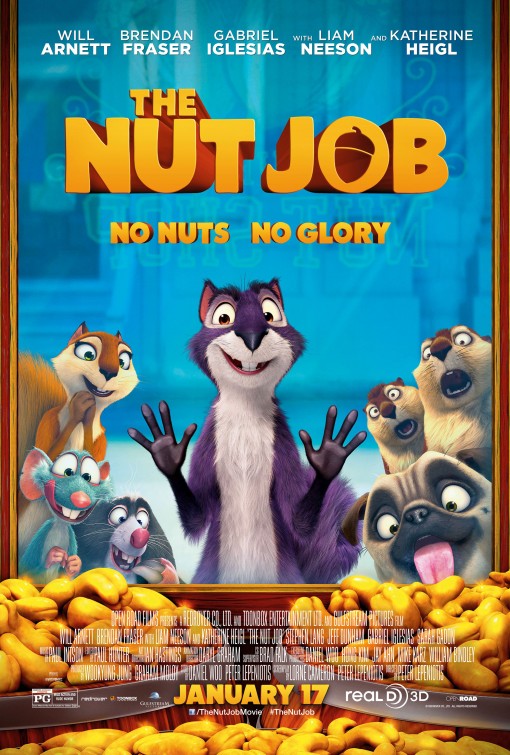 The Nut Job 2014 HDRip مترجم
