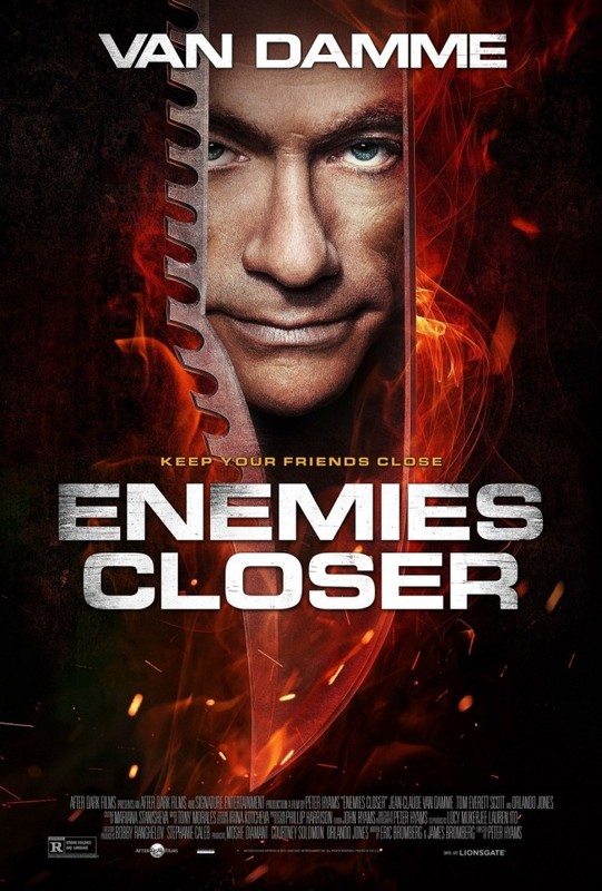 فيلم الاكشن لفان دام Enemies Closer 2013 مترجم 