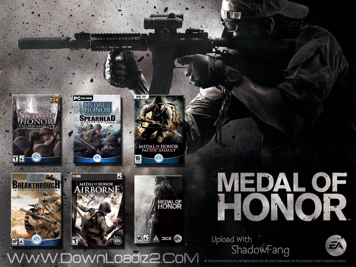 Medal Of Honor Collection Game