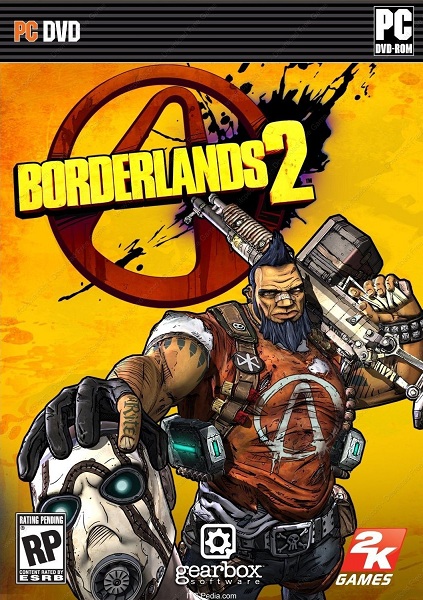 اللعبة الرائعة Borderlands 2 بكراك Skidrow بحجم 7 جيجا