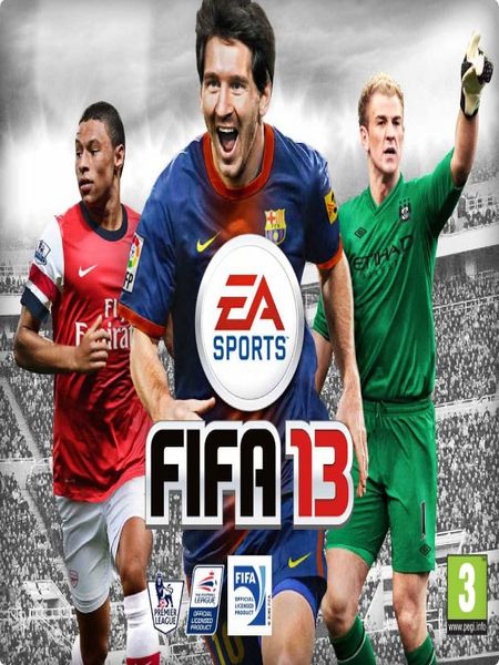 FIFA 13 FULL UNLOCKED MULTI 12+DLC