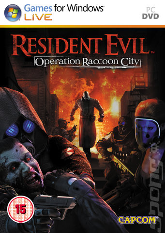 Resident Evil Operation Raccoon City 2012 Rip