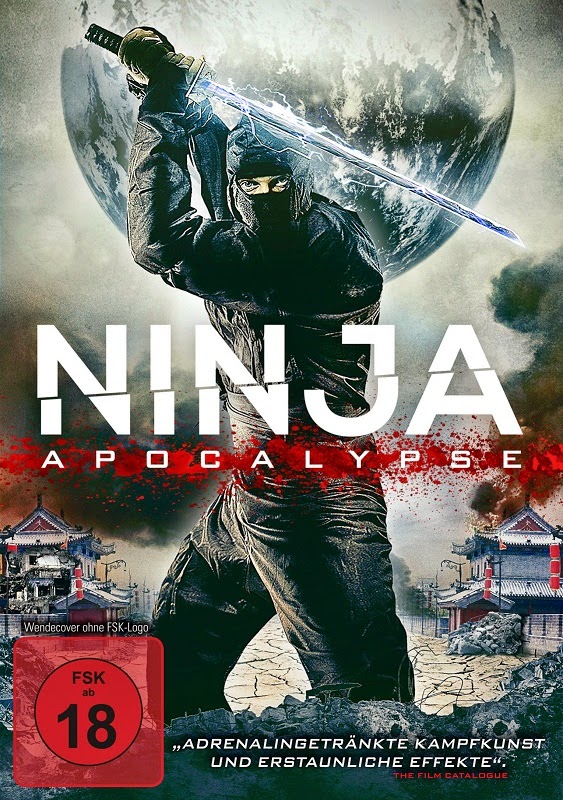 Ninja Apocalypse 2014 480p BDRip مترجم 