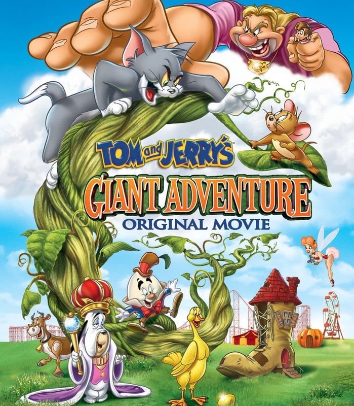 فيلم Tom And Jerrys Giant Adventure 2013 مترجم