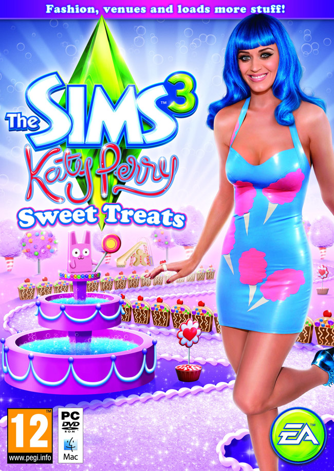 The Sims 3 Katy Perrys Sweet