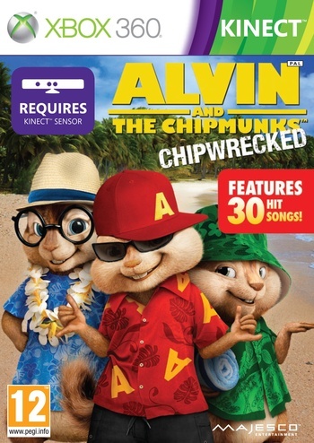 لعبة Alvin.and.the.Chipmunks.Chipwrecked.PAL.XBOX