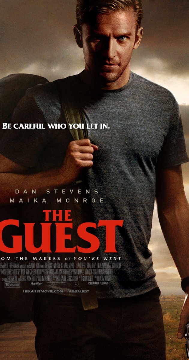 The Guest 2014 HDRip مترجم 