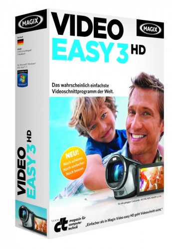 MAGIX Video easy 3 HD v 3.0.1.29
