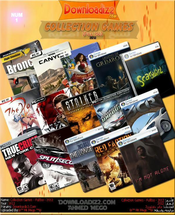 Collection Games FullIso