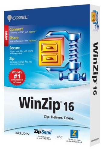 WinZip 16.5 Build 10095