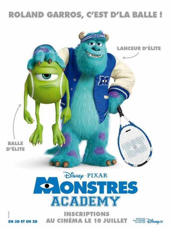 فيلم الكومديا الرائع Monsters University 2013 HDRip مترجم