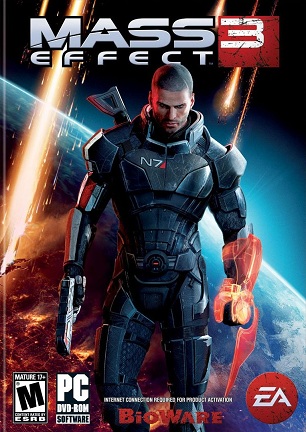 لعبة الاكشن Mass Effect 3 Leviathan بحجم 1.44 جيجا