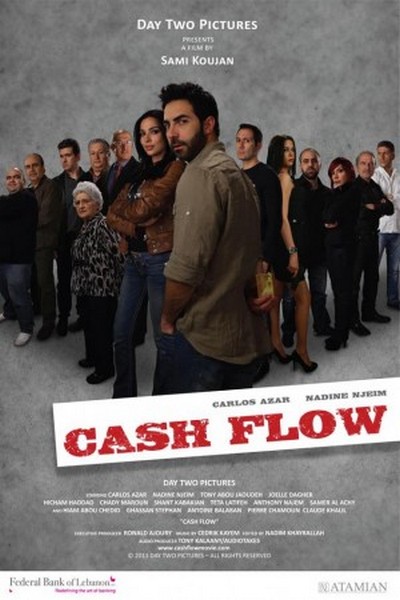 فيلم الأكشن اللبنانى الرائع Cash Flow 2012 نسخة HQCAM
