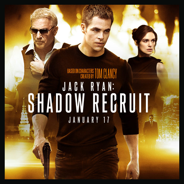 Jack Ryan Shadow Recruit [2014] HDRip