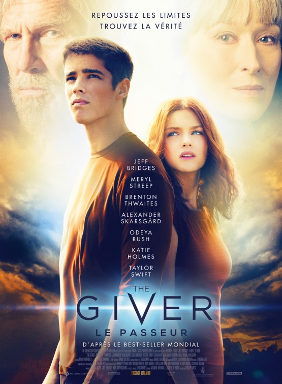 The Giver 2014 HDRip مترجم