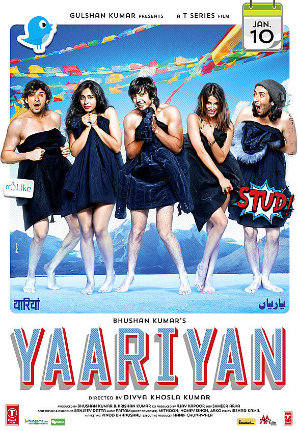 Yaariyan 2014 DvD Scr مترجم
