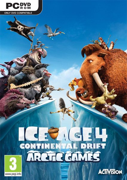 Ice Age Continental Drift Arctic Games-SKIDROW