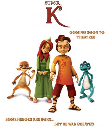 فيلم الأنيميشن والمغامرات الرائع Super K 2011 DVDRip مترجم