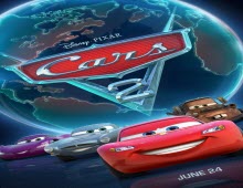 فيلم الأنمى و المغامرة و الكوميديا Cars 2 2011 TS XVID مترجم