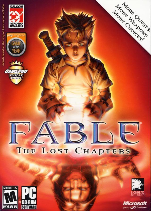  لعبة الاكشن Fable The Lost Chapters fulliso