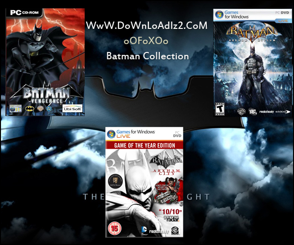  Batman Games Collection