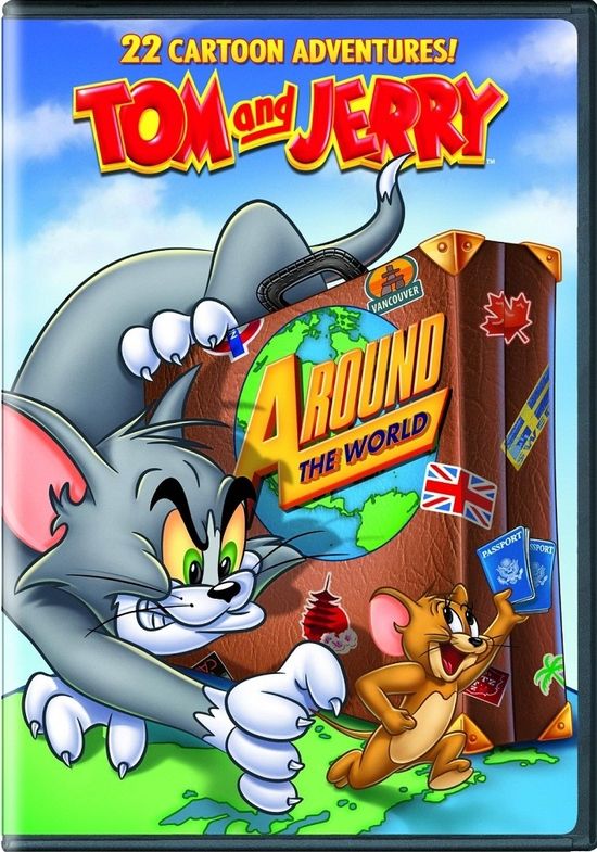Tom And Jerry Tales Youre Lion 2012