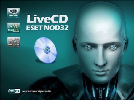 اسطوانة الانقاذ لعملاق الحماية ESET NOD32 LiveCD 4.0.63.0 بتحديث 16