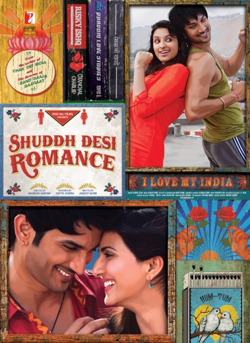 Shuddh Desi Romance 2013 BDRip مترجم 