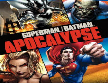 فيلم الأنمى الرائع Superman Batman Apocalypse 2010 DVD مترجم