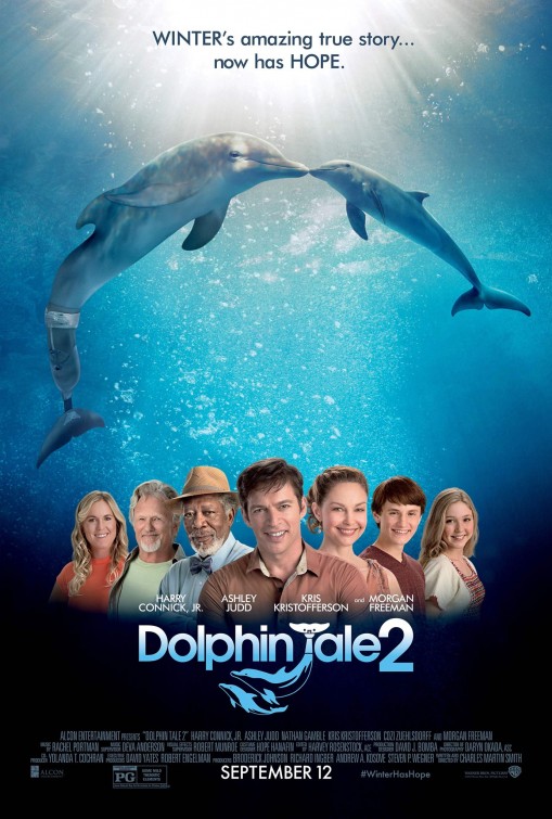 Dolphin Tale 2 (2014) 720 BluRay مترجم 