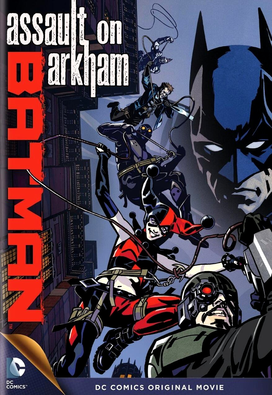 Batman Assault on Arkham 2014 BRRip مترجم