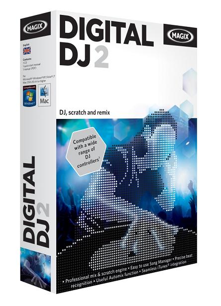 MAGIX Digital DJ v2.00 
